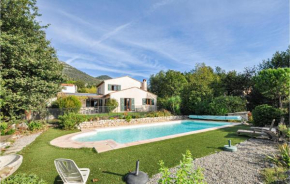 Awesome Home In Saint-Jeannet With Kitchen